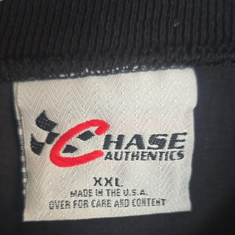 VTG Intimidator Chase Authentics Black Racing Pullover - Picture 2 of 6